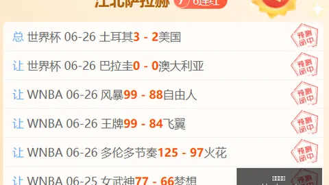2026美职赛事解析：3场必胜2比分中，顶级信心赛事攻略